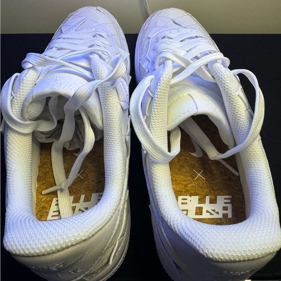 Airforce 1 Billie Eilish Triple white New Size 10 - Picture 5 of 5